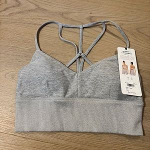 alo yoga alosoft lavish bra small